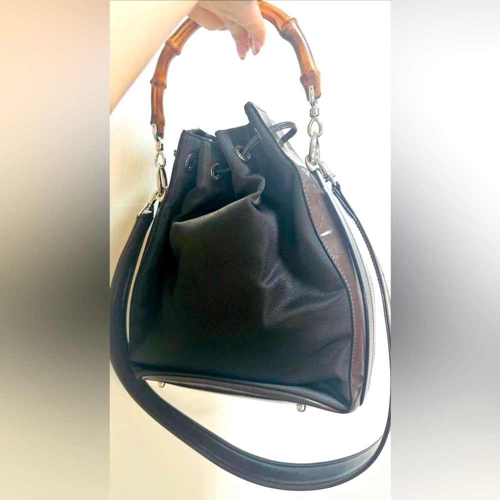 Authentic Gucci Small Bucket Bag